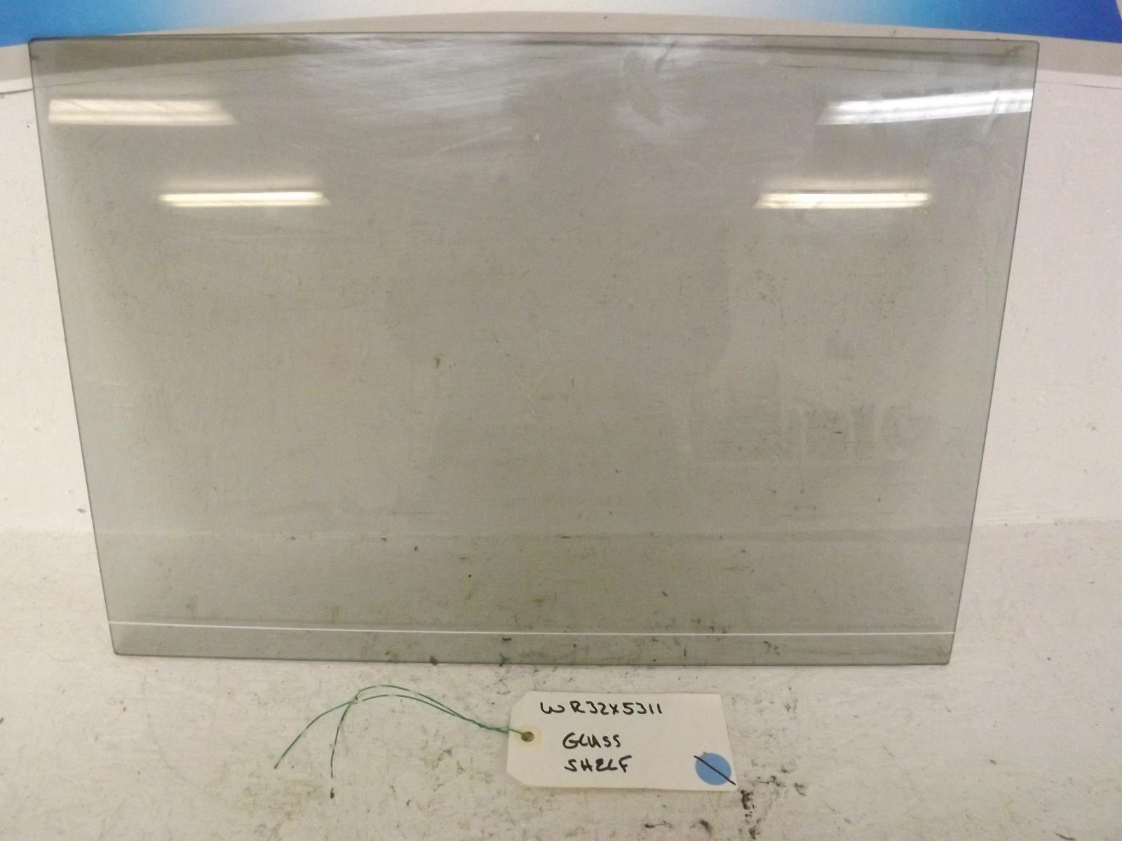 GE Refrigerator WR32X5311 Glass Shelf Used GE Refrigerator WR32X5311 Glass Shelf Used